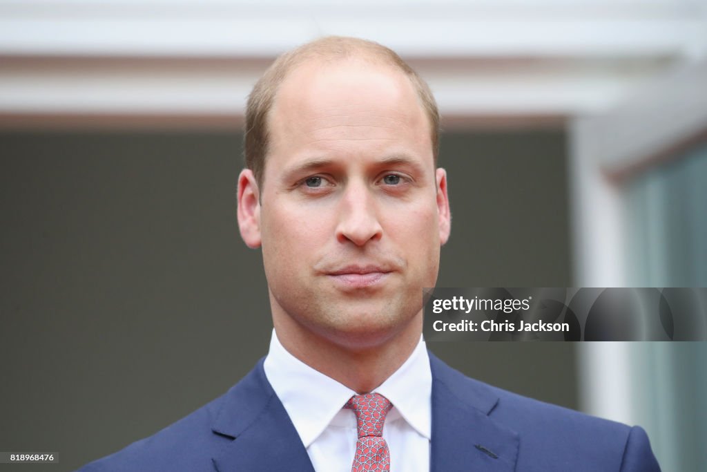 Prince William, Duke of Cambridge and Catherine, Duchess of Cambridge
