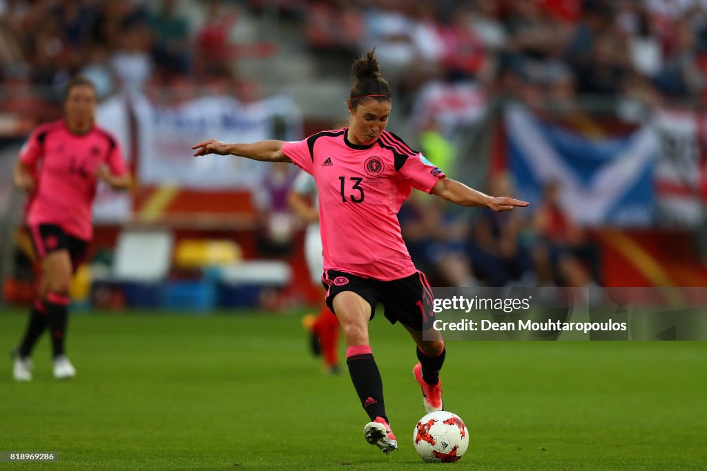 England v Scotland - UEFA Women's Euro 2017: Group D