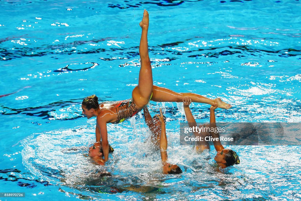 Budapest 2017 FINA World Championship - Day 6