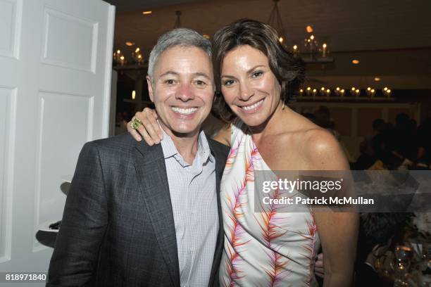 Cory Shields and Countess LuAnn de Lesseps attend MIRACLE HOUSE 20th Anniversary Memorial Day Summer Kickoff Benefit honoring Amy Chanos and Jim...