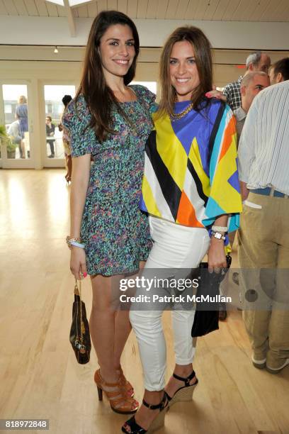 Jia Castro and Shay Gipson attend MIRACLE HOUSE 20th Anniversary Memorial Day Summer Kickoff Benefit honoring Amy Chanos and Jim Chanos at...