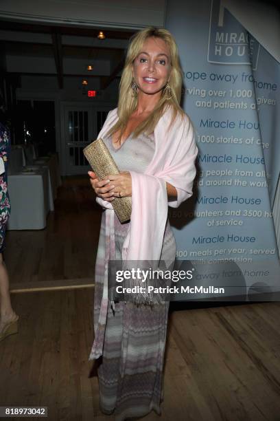 Emrick attends MIRACLE HOUSE 20th Anniversary Memorial Day Summer Kickoff Benefit honoring Amy Chanos and Jim Chanos at Bridgehampton Tennis & Surf...