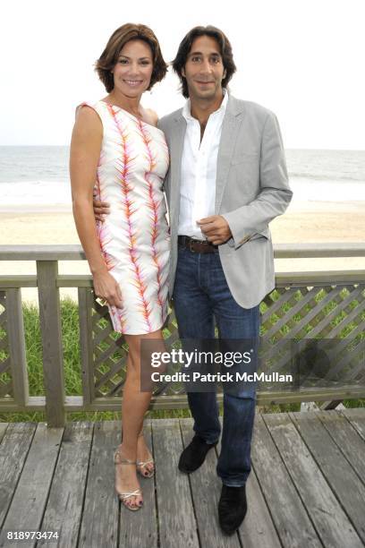 Countess LuAnn de Lesseps and Jacques Azoulay attend MIRACLE HOUSE 20th Anniversary Memorial Day Summer Kickoff Benefit honoring Amy Chanos and Jim...