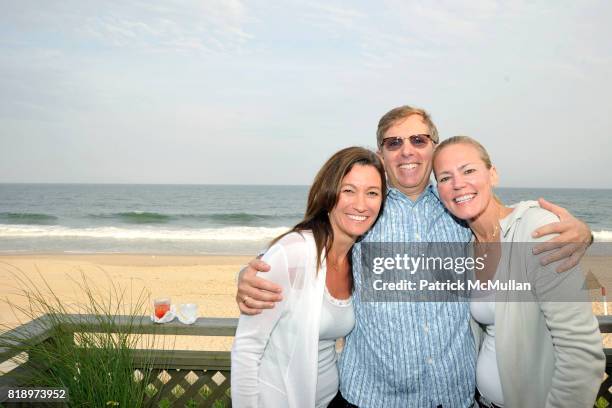 Janine Dascenzo, Steve Brown and Laura Scott attend MIRACLE HOUSE 20th Anniversary Memorial Day Summer Kickoff Benefit honoring Amy Chanos and Jim...