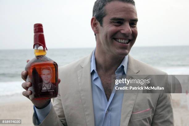 Andy Cohen attends MIRACLE HOUSE 20th Anniversary Memorial Day Summer Kickoff Benefit honoring Amy Chanos and Jim Chanos at Bridgehampton Tennis &...