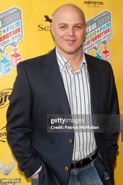 Joey Rappa attends Premiere Screening of GET LOW at SXSW at Paramount Theater on March 17, 2010 in Austin, TX.