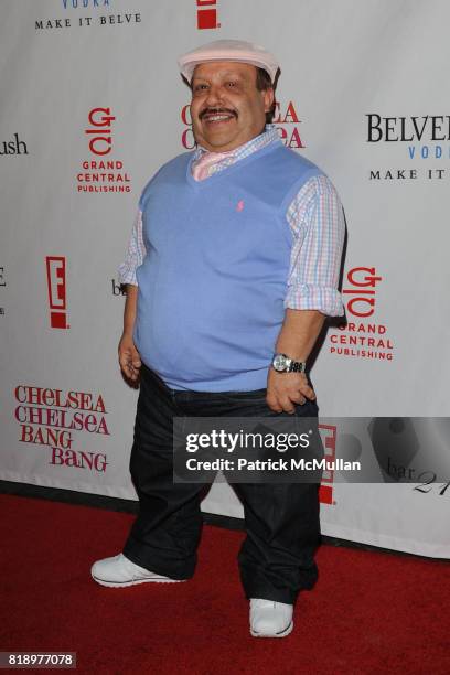 Chuy Bravo attends LA Launch Party for Chelsea HandlerÕs latest book, Chelsea Chelsea Bang Bang at Bar210 on March 17, 2010 in Beverly Hilton Hotel,...