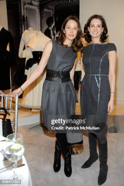 Samantha Boardman Rosen and Alexia Hamm Ryan attend Dior Celebrates The 25th Anniversary of NewYork Presbyterian Lying-In Hospital at Dior Boutique...