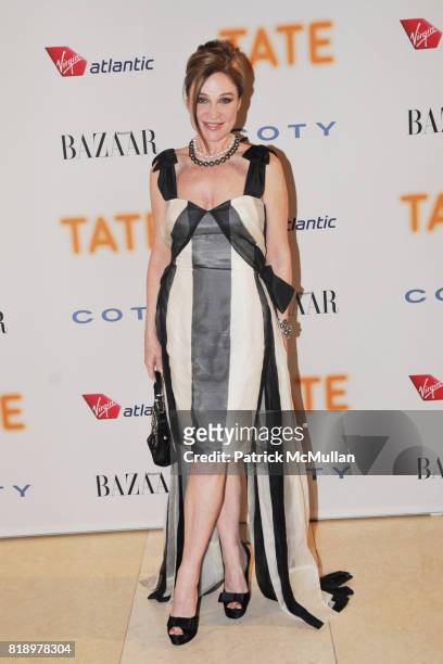 Becca Cason Thrash attend AMERICAN PATRONS of TATE Artists' Dinner at Hearst Tower on May 4th, 2010 in New York City.