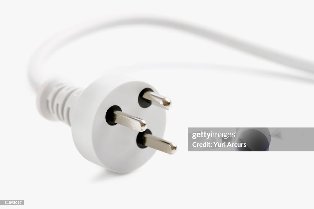 Eu Plug Section View Close Up Of European Plug High-Res Stock Photo - Getty Images