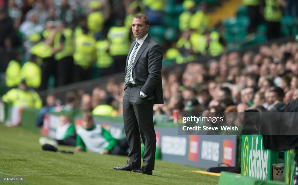 Celtic v Linfield - UEFA Champions League Qualifying Second Round: Second Leg