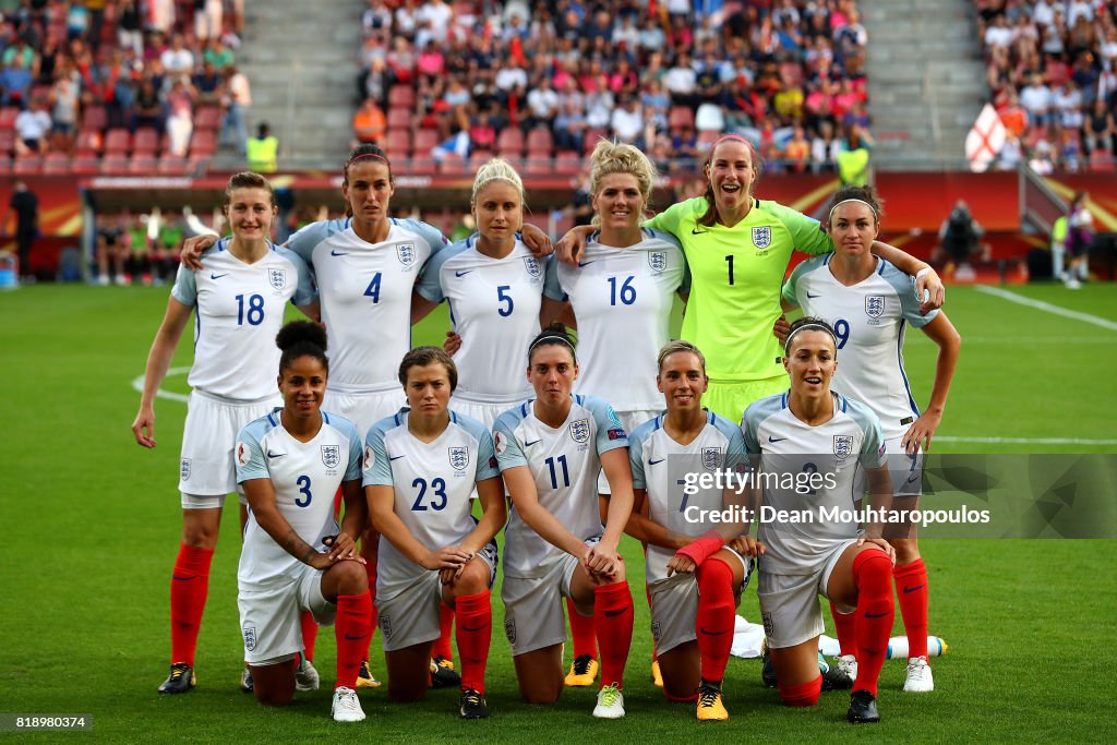 England v Scotland - UEFA Women's Euro 2017: Group D