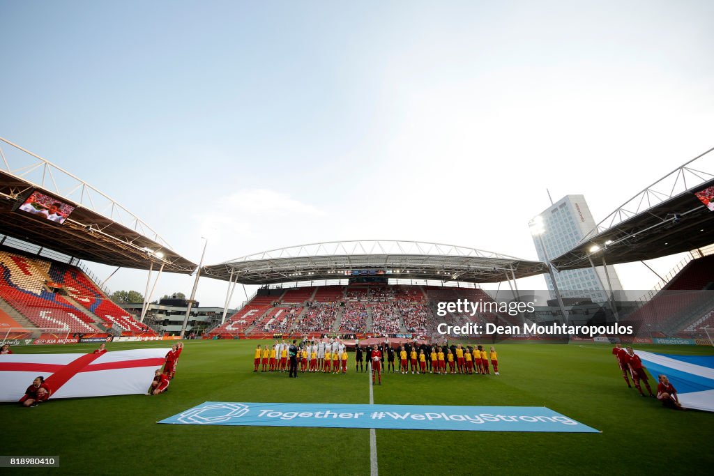 England v Scotland - UEFA Women's Euro 2017: Group D