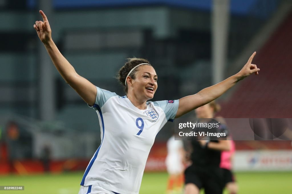 UEFA WEURO 2017"Women: England v Scotland"