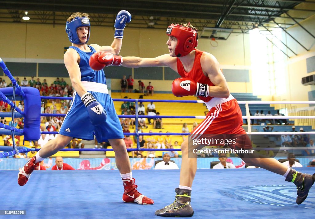 2017 Youth Commonwealth Games - Boxing