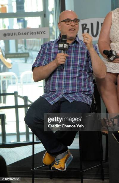 Tony Leondis attends Build series to discuss the new movie "The Emoji Movie" at Build Studio on July 19, 2017 in New York City.