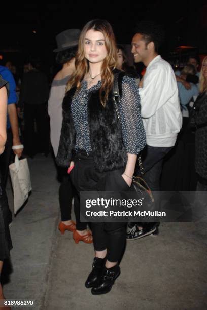 Aimee Osbourne attends Charlotte Ronson & JC Penney Spring Cocktail Jam at Milk Studios Los Angeles on May 4, 2010 in Hollywood, CA.