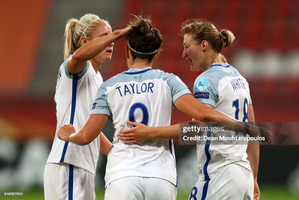 England v Scotland - UEFA Women's Euro 2017: Group D