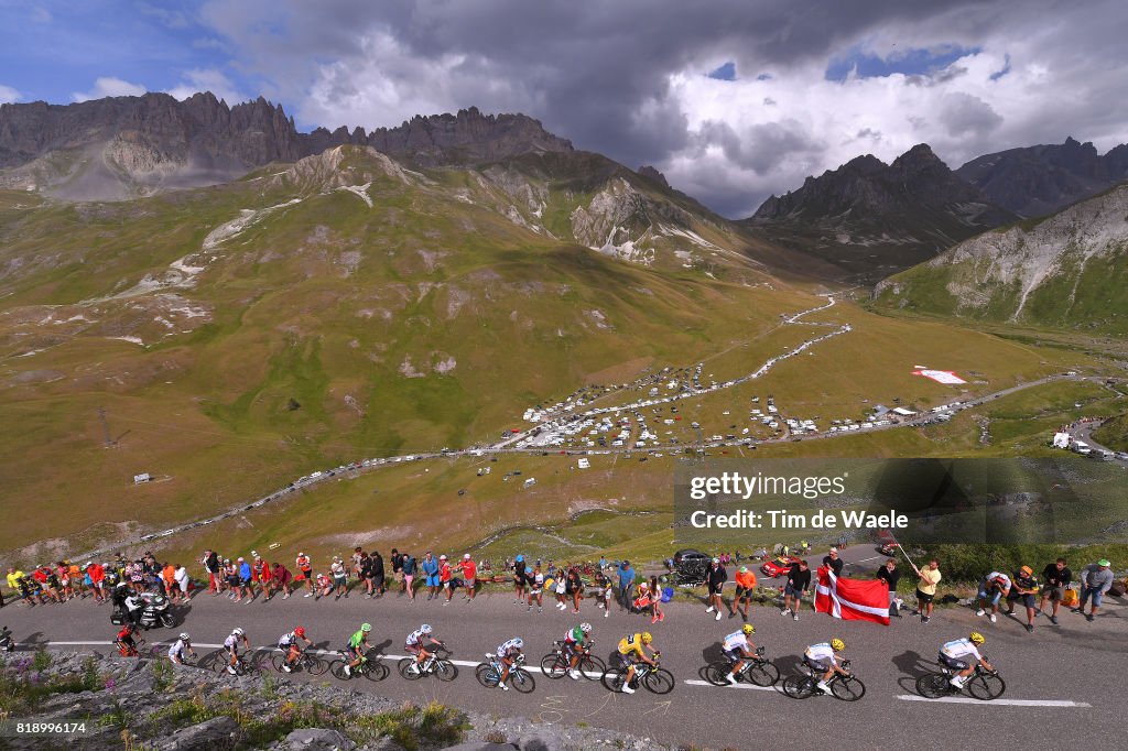 Cycling: 104th Tour de France 2017 / Stage 17