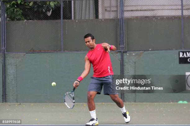 Tennis - Leander Paes.