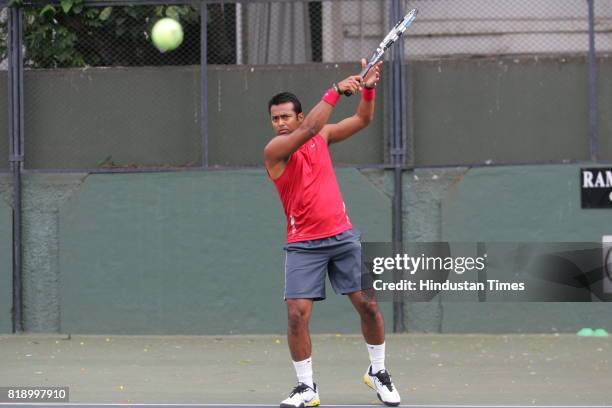 Tennis - Leander Paes.