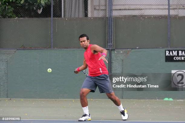 Tennis - Leander Paes.