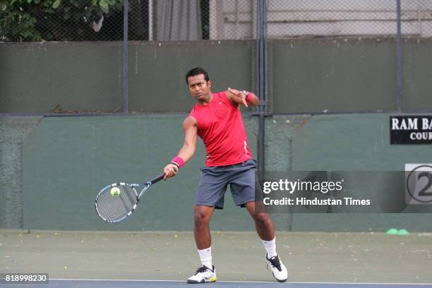 Tennis - Leander Paes.