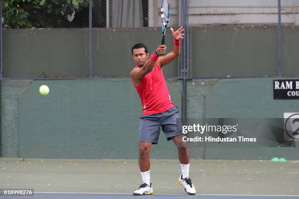 Tennis - Leander Paes.