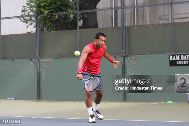 Tennis - Leander Paes.