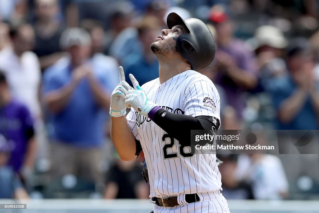 San Diego Padres v Colorado Rockies