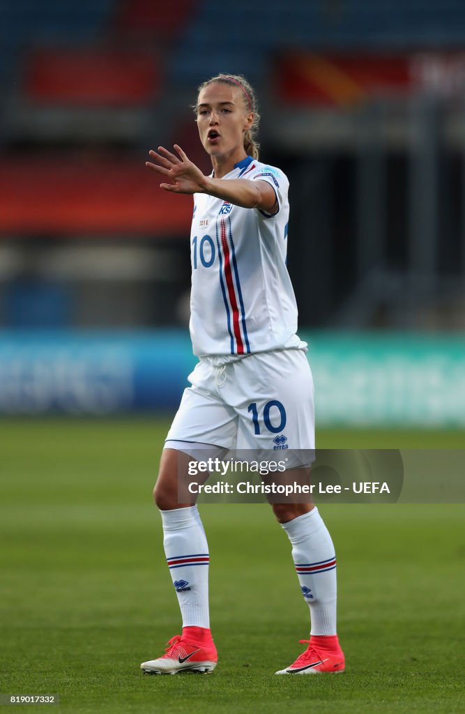 France v Iceland - UEFA Women's Euro 2017: Group C