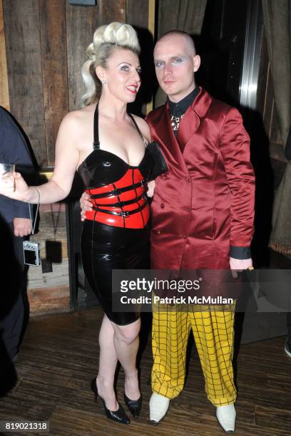 Cynthia Powell attends DANCETERIA 30th Anniversary Party at Aspen Social Club on May 9, 2010 in New York City.