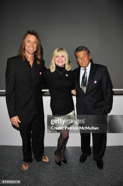 Russell James, Sharen Turney and Edward Razek attend SOLVING KIDS' CANCER Spring Celebration at Powerhouse at Museum of Natural History on May 12th,...