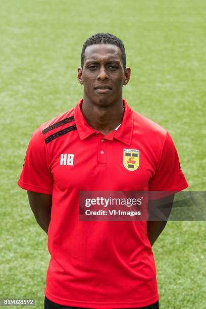 Fysiotherapist Harvey Bischop during the team presentation of SC Cambuur Leeuwarden on July 19, 2017 at the Cambuur stadium in Leeuwarden, The...