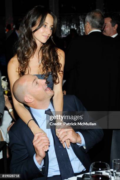 Ali Kay and Alex von Furstenberg attend Whitney Museum American Art Awards Gala at DVF Studios & 820 Washington St. On May 6, 2010 in New York City.