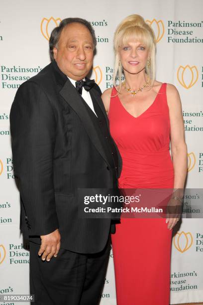 John Catsimatidis and Margo Catsimatidis attend Bal du Printemps Gala Benefitting PARKINSON'S DISEASE FOUNDATION at The Pierre on May 12th, 2010 in...