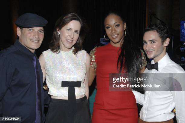 Phillip Bloch, Kristie Moran, Shontelle and Adrien Field attend The 5th ANNUAL DREAMS IN THE CITY Gala Presented by THE DIABETES RESEARCH INSTITUTE...