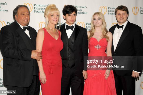 John Catsimatidis, Margo Catsimatidis, John Catsimatidis Jr., Andrea Catsimatidis and Christopher Nixon Cox attend Bal du Printemps Gala Benefitting...