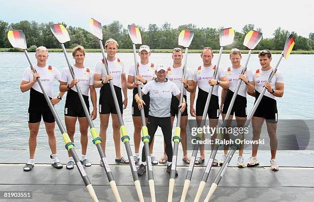 Florian Eichner, Sebastian Schmidt, Matthias Flach, Philipp Naruhn , Peter Thiede, Jochen Urban, Florian Menningen, Kristof Wilke and Andreas...