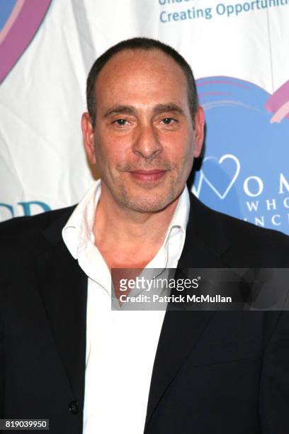 Nestor Serrano attends The 9th Annual WOMEN WHO CARE Luncheon at Cipriani 42nd St. On May 6, 2010 in New York City.