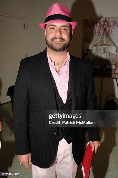Joseph Magnone attends HOUSING WORKS, DESIGN ON A DIME, opening night reception at Metropolitan Pavillion on May 6, 2010 in New York City.