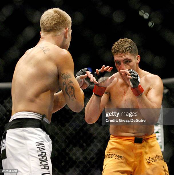 John Alessio and Diego Sanchez