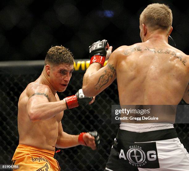 John Alessio and Diego Sanchez