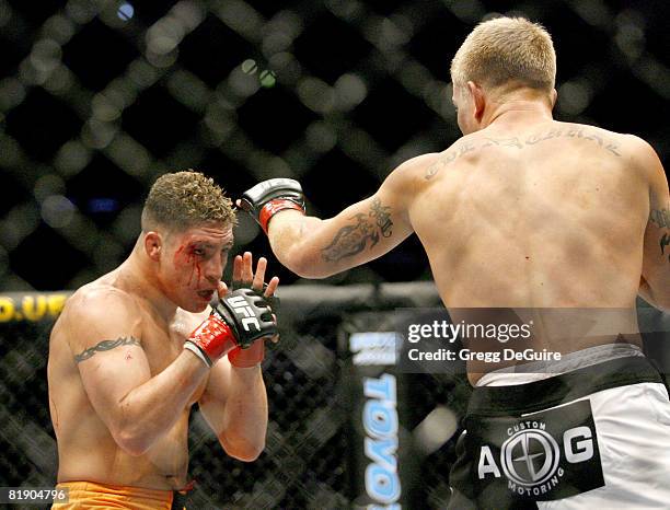 John Alessio and Diego Sanchez