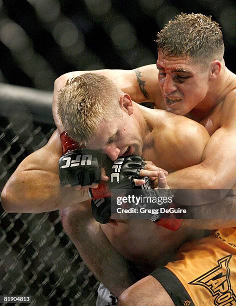 John Alessio and Diego Sanchez