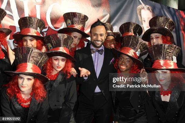 Nick Verreos attends Opening Night of FIDM Exhibit For Walt Disney Studios Alice in Wonderland at FIDM on May 26, 2010 in Los Angeles, California.