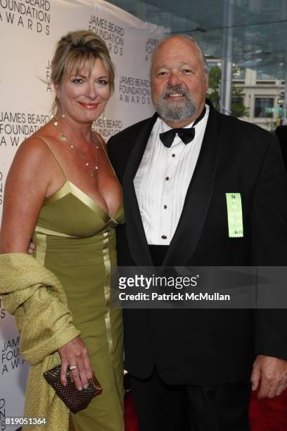 Michele O'Hara and Pat Kuleto attend James Beard Foundation Awards 2010 at Lincoln Center on May 3, 2010 in New York City.