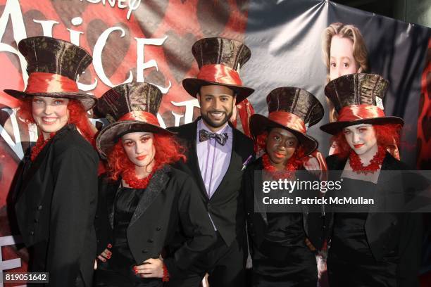 Nick Verreos attends Opening Night of FIDM Exhibit For Walt Disney Studios Alice in Wonderland at FIDM on May 26, 2010 in Los Angeles, California.