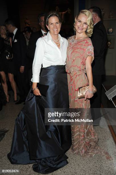 Marka Hansen and Kate Bosworth attend THE METROPOLITAN MUSEUM OF ART'S Spring 2010 COSTUME INSTITUTE Benefit Gala at THE METROPOLITAN MUSEUM OF ART...