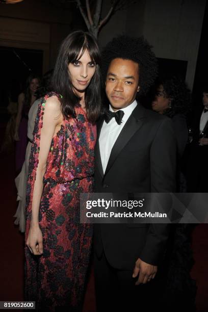 Jamie Bochert and Patrick Robinson attend THE METROPOLITAN MUSEUM OF ART'S Spring 2010 COSTUME INSTITUTE Benefit Gala at THE METROPOLITAN MUSEUM OF...